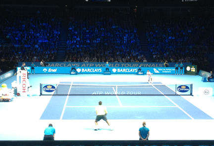 Image showing ATP world tour finals